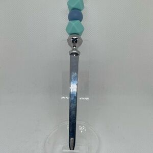 Elegant Beaded Letter Opener
Expertly Handcrafted, Exclusively Yours